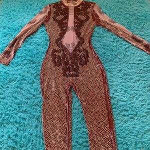 Slay all Day in this Fashion Nova Jumpsuit size XL